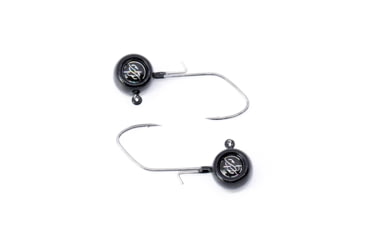 Image of Googan Squad Crappie Jig Underspin, Black, 1/4oz, GCJU-14-BL