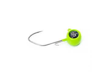 Image of Googan Squad Crappie Jig Underspin, Googan Green, 1/8oz, GCJU-18-GG