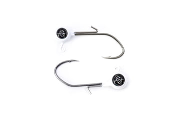 Image of Googan Squad Crappie Jig Underspin, White, 1/8oz, GCJU-18-WT