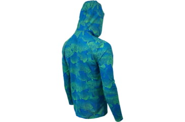 Image of Googan Squad Crappie School Full Mesh Hooded Long-Sleeve Shirt - Mens, 2XL, GS243-2XL