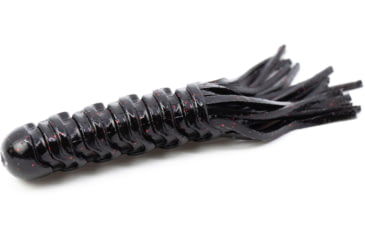 Image of Googan Squad Doob Tube, 3.5in, Black Red Flake, GTB-35-BLR