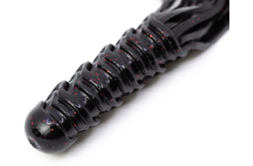 Image of Googan Squad Doob Tube, 3.5in, Black Red Flake, GTB-35-BLR