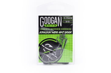 Image of Googan Squad Green Series Krackin Wide Gap Hook, 4/0, GKWGH-40