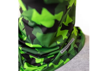 Image of Googan Squad Googan Fish Camo Gaiter - Mens, One Size, GS028