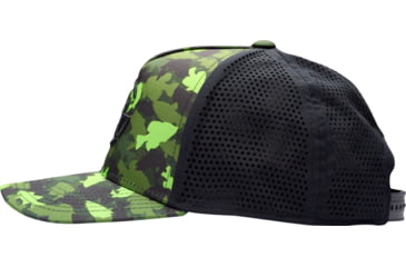 Image of Googan Squad Googan Fish Camo Perforated Snapback - Mens, One Size, GS020