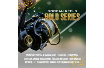 Image of Googan Squad Gold Series 1000 Spinning Reel