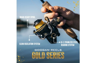 Image of Googan Squad Gold Series 2500 Spinning Reel