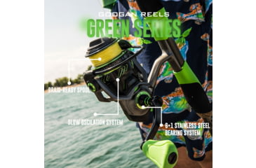 Image of Googan Squad Green Series 2500 Spinning Reel