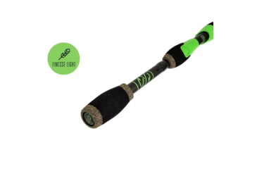 Image of Googan Squad Green Series 6ft 1in Finesse Light Spinning Rod