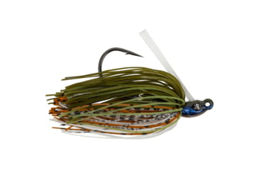 Image of Googan Squad Grass Hero Skirtied Jig, 3/8 oz, 4/0 Hook, Bluegill, 10-20-GGS-10004U