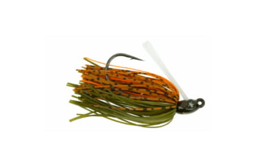 Image of Googan Squad Grass Hero Skirtied Jig, 1/2 oz, 5/0 Hook, Rotten Pumpkin, 10-20-GGS-10004AF