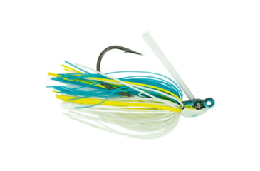 Image of Googan Squad Grass Hero Skirtied Jig, 3/8 oz, 4/0 Hook, Sexy Shad, 10-20-GGS-10004Q