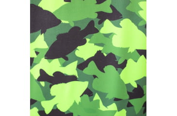 Image of Googan Squad Green Fish Camo Hooded Long-Sleeve Shirt - Mens, 3XL, GS007-3X