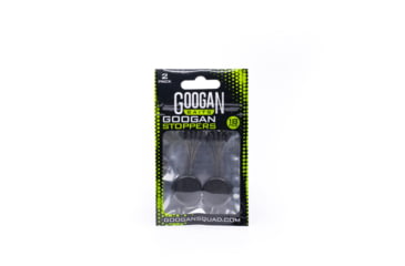 Image of Googan Squad Green Series Weight Stops, Black, GWS-BL