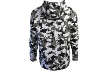 Image of Googan Squad Grey Incognito Bandito Hoodie - Mens, Large, GS320-L