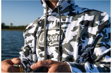 Image of Googan Squad Grey Incognito Bandito Hoodie - Mens, Large, GS320-L