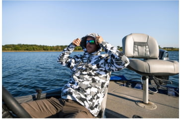 Image of Googan Squad Grey Incognito Bandito Hoodie - Mens, Large, GS320-L