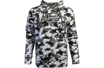 Image of Googan Squad Grey Incognito Bandito Hoodie - Mens, Large, GS320-L