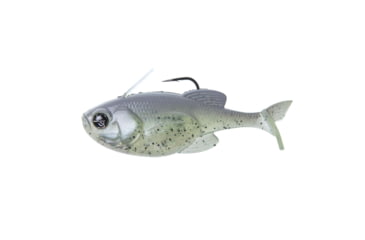 Image of Googan Squad Guppy Swimbait, 3.8in, 1/4 oz, Black Crappie, GBG-3814-BKC