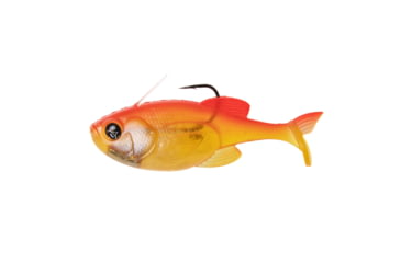 Image of Googan Squad Guppy Swimbait, 3.8in, 1/4 oz, Goldfish, GBG-3814-GLF