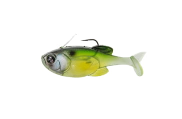 Image of Googan Squad Guppy Swimbait, 3.8in, 1/4 oz, Shad Nasty, GBG-3814-SHN