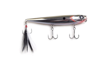 Image of Googan Squad Hound Hard Bait, Silver Flash, 4.125, 10-01-GGS-10009G