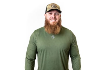 Image of Googan Squad Hydrilla Topo Hooded Long-Sleeve Shirt - Mens, Medium, GS006-M