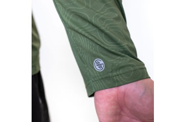 Image of Googan Squad Hydrilla Topo Hooded Long-Sleeve Shirt - Mens, Medium, GS006-M