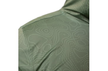 Image of Googan Squad Hydrilla Topo Hooded Long-Sleeve Shirt - Mens, Medium, GS006-M