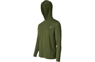 Image of Googan Squad Hydrilla Topo Hooded Long-Sleeve Shirt - Mens, Medium, GS006-M