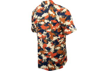 Image of Googan Squad Incognito Orange Camo Polo - Mens, 2XL, GS135-2XL