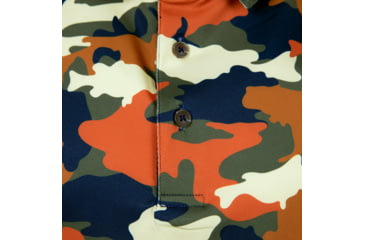 Image of Googan Squad Incognito Orange Camo Polo - Mens, 2XL, GS135-2XL