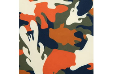 Image of Googan Squad Incognito Orange Camo Polo - Mens, 2XL, GS135-2XL