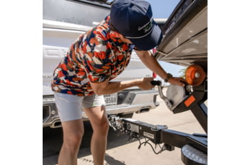 Image of Googan Squad Incognito Orange Camo Polo - Mens, 2XL, GS135-2XL