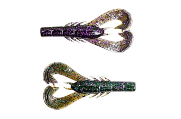 Image of Googan Squad Krackin Craw, 3in, Sprayed Lettuce, GKC-3-SPL