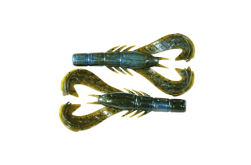 Image of Googan Squad Krackin Craw Creature Bait, 8, 3in, Blue Baby, GKC-3-BLU