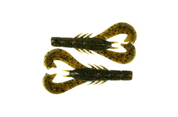 Image of Googan Squad Krackin Craw Creature Bait, 10, 4in, Green Pumkin, GKC-GNP