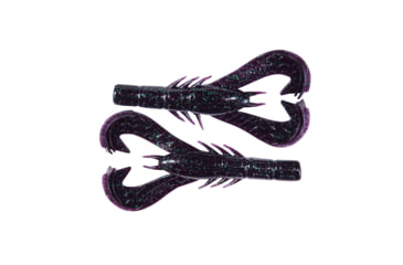 Image of Googan Squad Krackin Craw Creature Bait, 7, 4in, Junebug, GKC-JUN