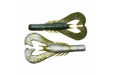 Image of Googan Squad Krackin Craw Creature Bait, 7, 4in, Natural, GKC-NAT
