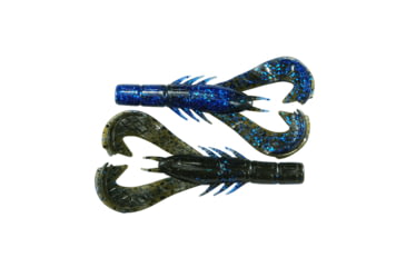 Image of Googan Squad Krackin Craw Creature Bait, 8, 3in, Okeechobee Craw, GKC-3-OKE