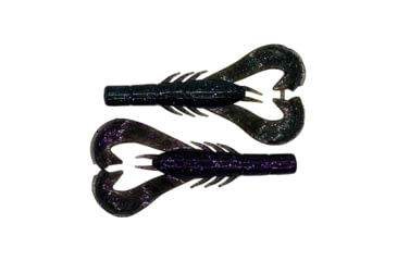 Image of Googan Squad Krackin Craw, 4in, Sprayed Lettuce, GKC-SPL