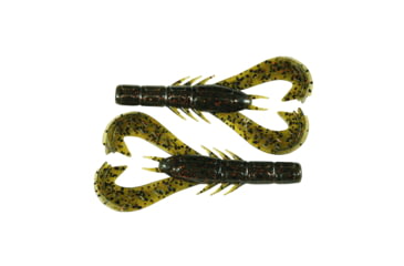 Image of Googan Squad Krackin Craw Creature Bait, 8, 3in, Watermelon Red Flake, GKC-3-WMR