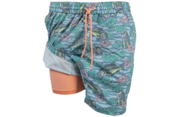 Image of Googan Squad Lily Pads Boat Short - Mens, Large, GS247-L
