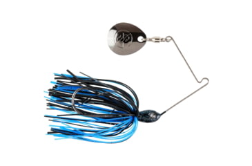 Image of Googan Squad Micro Zinger Spinnerbait, 1/8 oz, Black &amp; Blue, 10-15-GGS-10000U