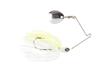 Image of Googan Squad Micro Zinger Spinnerbait, 1/8 oz, Chartreuse White, 10-15-GGS-10000W