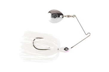 Image of Googan Squad Micro Zinger Spinnerbait, 1/8 oz, White, 10-15-GGS-10000AD