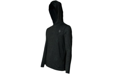 Image of Googan Squad Midnight Topo Hooded Long-Sleeve Shirt w/Green Gaiter - Mens, X-Large, GS009-XL