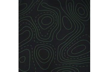 Image of Googan Squad Midnight Topo Hooded Long-Sleeve Shirt w/Green Gaiter - Mens, X-Large, GS009-XL