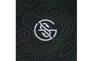 Image of Googan Squad Midnight Topo Hooded Long-Sleeve Shirt w/Green Gaiter - Mens, X-Large, GS009-XL