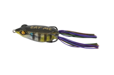 Image of Googan Squad Mini Filthy Frog Hollow Body Bait, 2in, 3/8 oz, Ghost Gill, 10-50-GGS-10000N